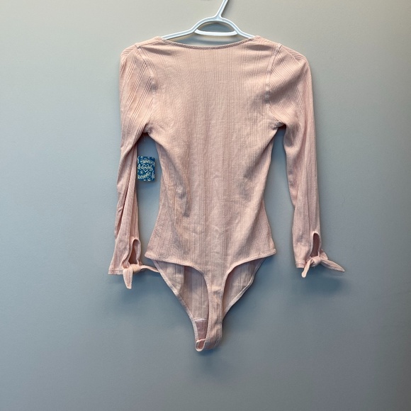 NWT Free People Move On Bodysuit - Picture 3 of 7